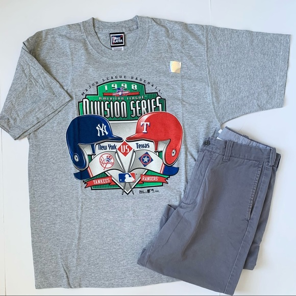 1998 Baseball American League Division Series New York Yankees Texas Rangers - Picture 1 of 6